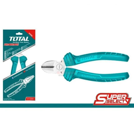 Total THT130612 Turquoise Pliers, 7 inch