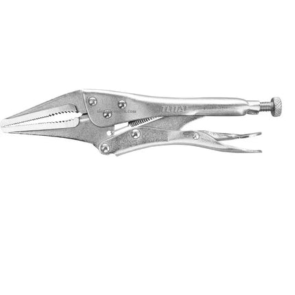 Total 9” Long Nose Locking Plier THT19901