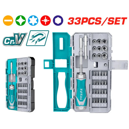 سيت درنفيز لقمة 33 قطعة  توتال | TACSD30336