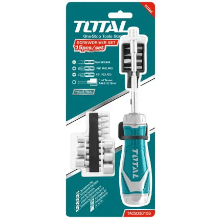 درنفيز لقمة + ملحقات  توتال | TACSD30156