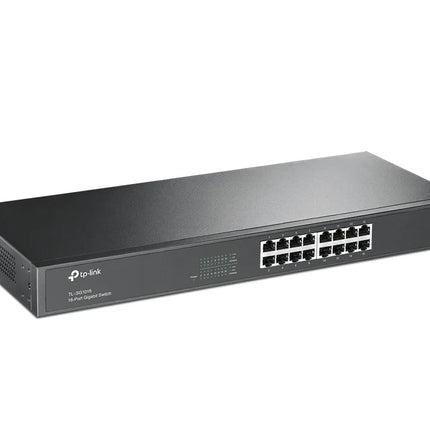 16-Port Gigabit Rackmount Switch
