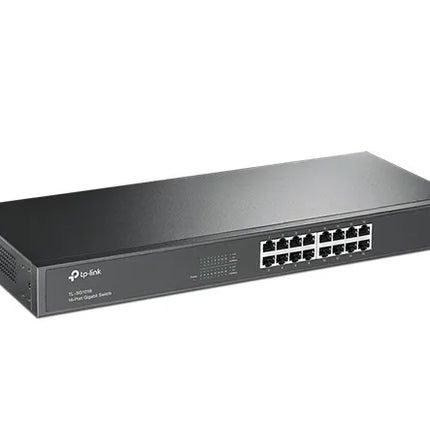 16-Port Gigabit Rackmount Switch