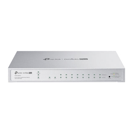 Omada Pro 8-Port PoE+ Gigabit Smart Switch with 2 SFP Slots
