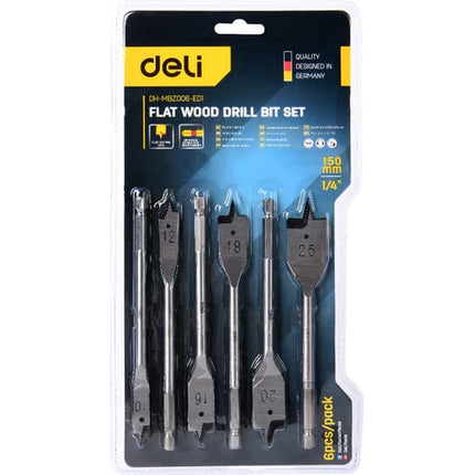 سكويرة خشب فلات 6 قطع ديلي | DH-MBZ006-ED1