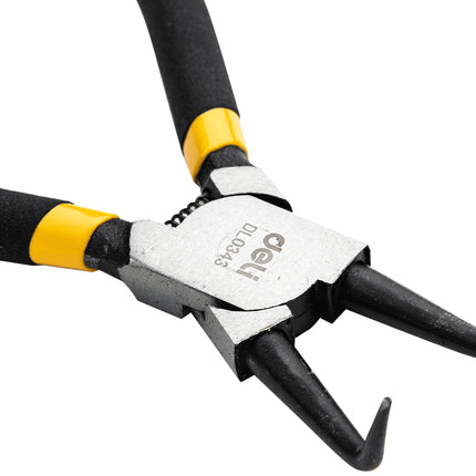 Deli Tools EDL0343 Seeger Ring Clamp Internal Rings