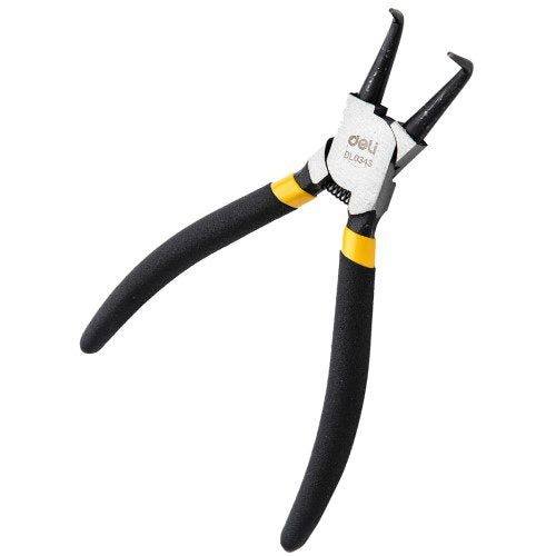 Deli Tools EDL0343 Seeger Ring Clamp Internal Rings