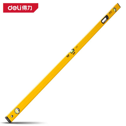 Deli Tools DL291500 Level 1500mm Precision Milled Base 0.5mm/m (Yellow)