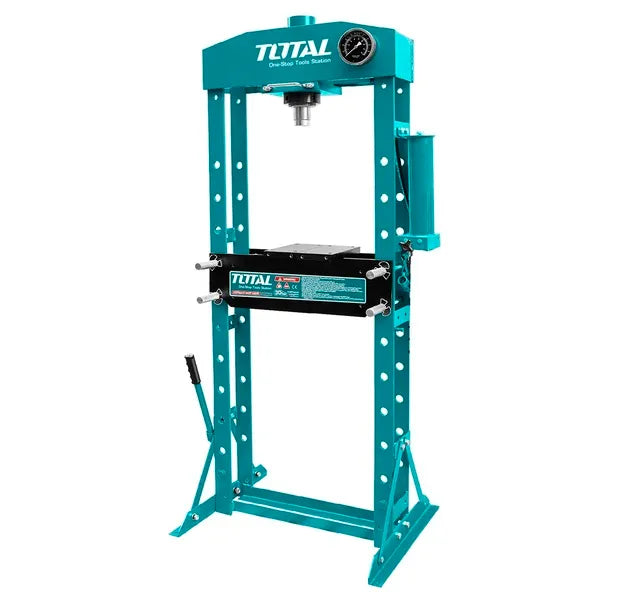 Total Hydraulic Shop Press 30 Ton | THSPR3001