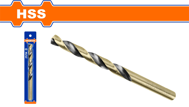11 mm HSS Metal Drill Bit