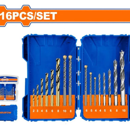 سيت برينة 16 قطعة خشب + حديد + سيراميك وادفو | WMJ6516