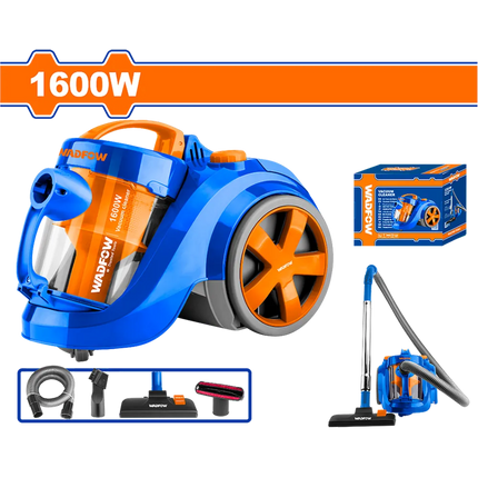 Wadfow WVR6520 Vacuum Cleaner 1600W