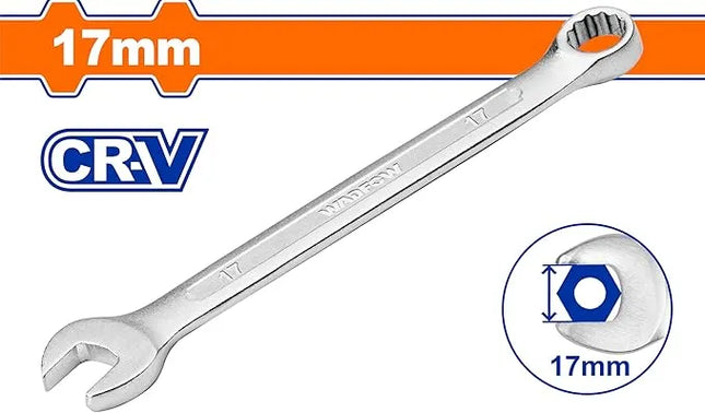 Wadfow 17mm Combination Spanner Cr-V