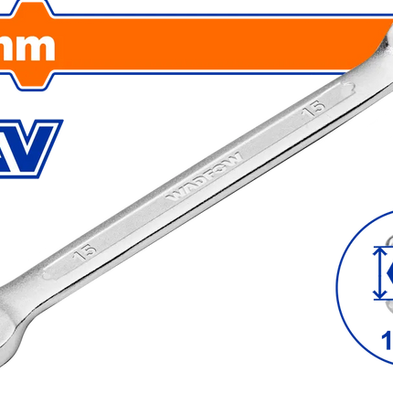 سبانة مفردة 15 ملم مغلق مفتوح وادفو | WSA1115