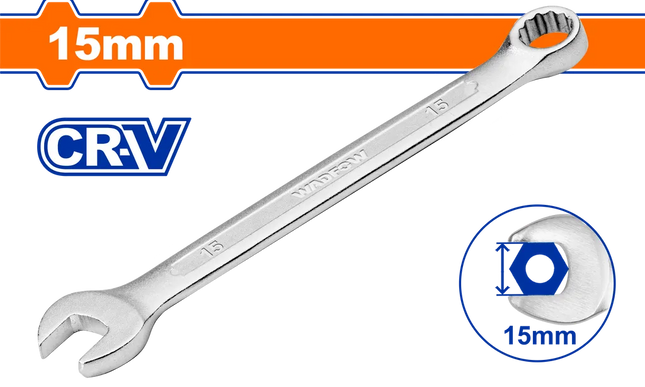 سبانة مفردة 15 ملم مغلق مفتوح وادفو | WSA1115