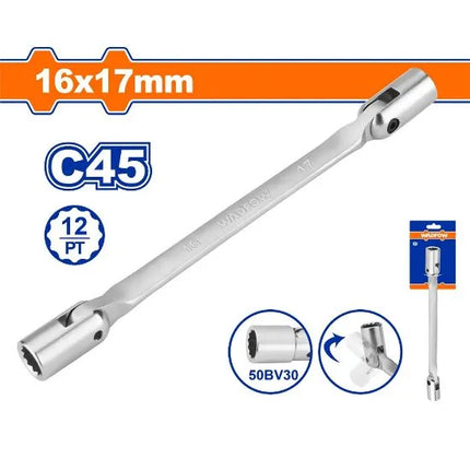 Wadfow Carbon Steel Chrome Wrench