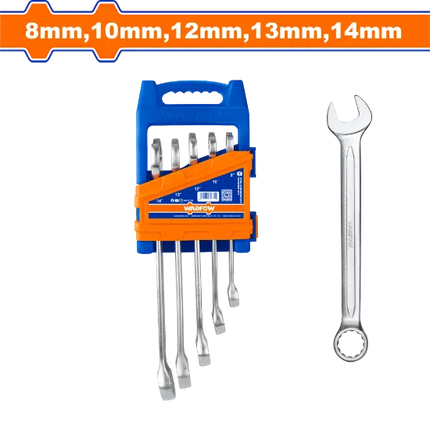 سيت سبانة كارت مغلق مفتوح 5قطع 8 -14ملم وادفو | WSP1205