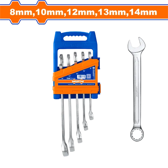 سيت سبانة كارت مغلق مفتوح 5قطع 8 -14ملم وادفو | WSP1205