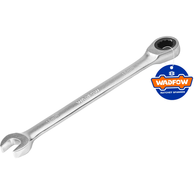 Wadfow Heat-Treatment Ratchet Spanner