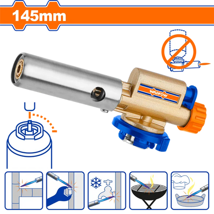 WADFOW Gas Torch Head Gun 145 mm