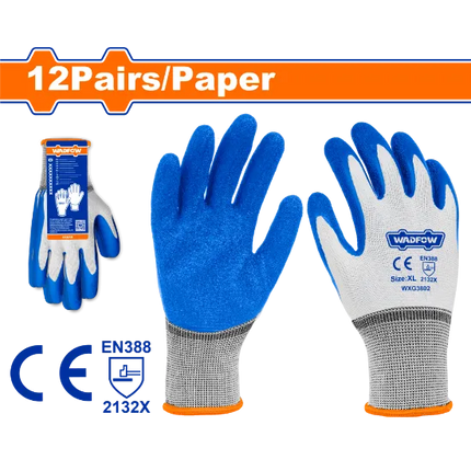 WADFOW Latex Gloves WXG3802 XL
