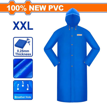Wadfow Rain Coat WRC2XXL Durable