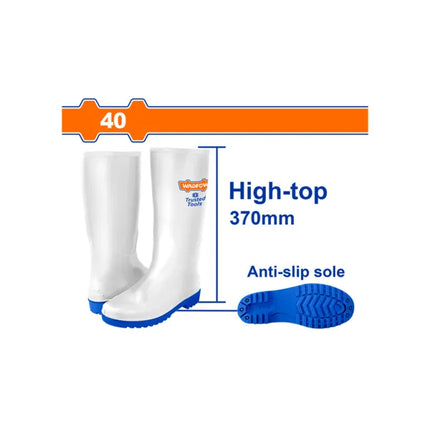 جزمة عمل قياس 40 بيضاء مواصفات | WRB2L40