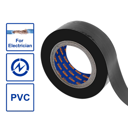 تيب كهرباء 9 متر اسود 19 ملم | WPN1101