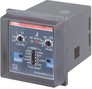 ABB ELR48P جهاز مرحل التيار المتبقي