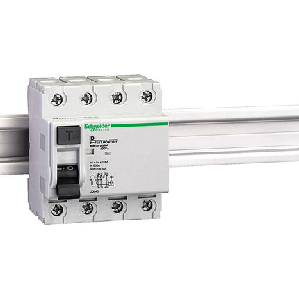 Schneider Electric RCCB 4 Poles 40A