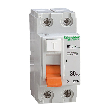 DuoLine ID Clic 2P 25A AC 30mA