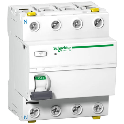 Schneider Electric RCD 4P 25A 30mA