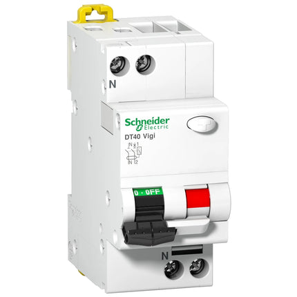 Schneider ProDis DT40 Vigi Circuit Breaker