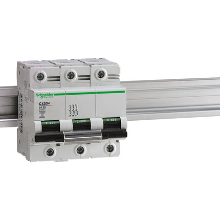 Schneider C120N 3P 125A Circuit Breaker
