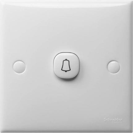 S-Classic Bell Press Switch 1 Gang