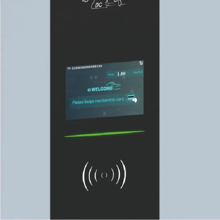 Adpower ADEVC3401E 30kW DC Fast EV Charger – CCS1/CCS2/CHAdeMO