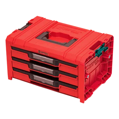 صندوق أدوات Qbrick بثلاثة أدراج Ultra HD