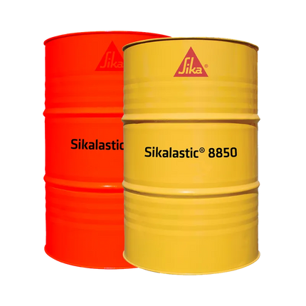 Sikalastic 8850 غشاء بوليوريا صافي للعزل المائي ( 430 كجم)