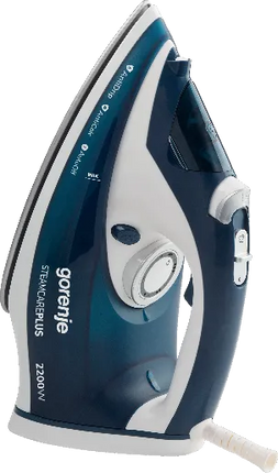 مكواة بخار غورينيه 2200 واط بقاعدة سيراميكية | SIH2200TQC