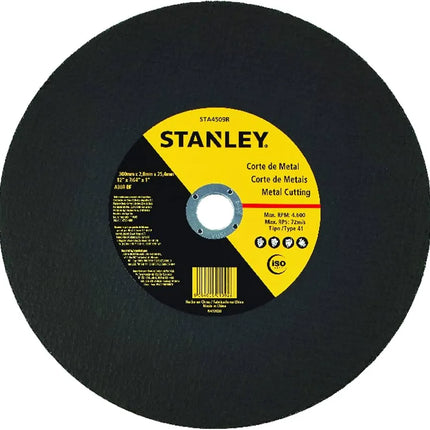 Stanley Metal Cutting Wheel 300x3x25.5