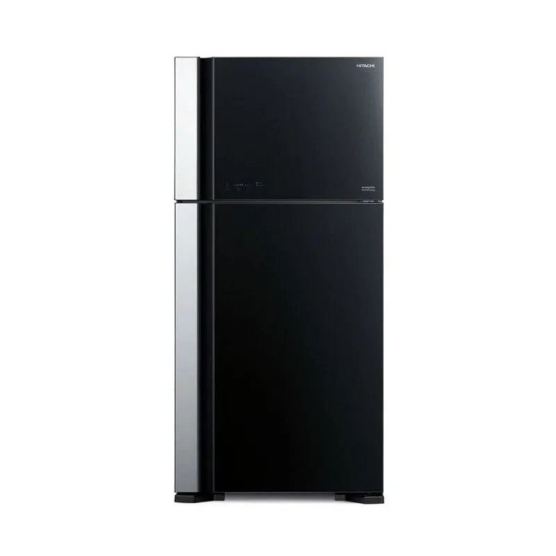 Hitachi 23ft Glass Black Refrigerator – TOOLMART Hitachi 23ft Glass Black Refrigerator – TOOLMART
