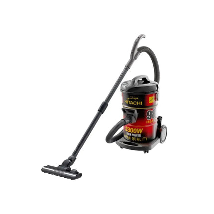 Hitachi Drum Vacuum Cleaner 2300W Black