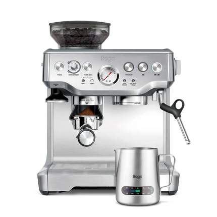 Sage The Barista Express Black Espresso Machine