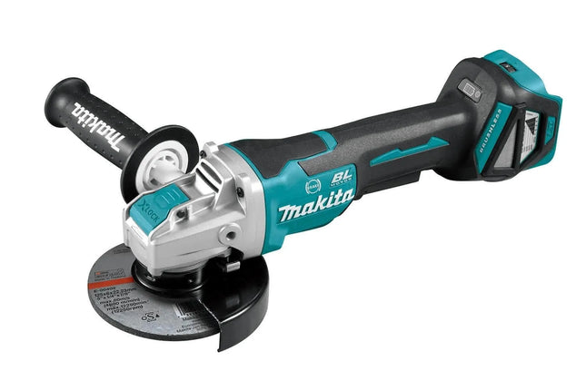 Makita 18V Brushless Angle Grinder
