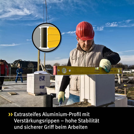 Stabila Type 96-2 M Alu Spirit Level