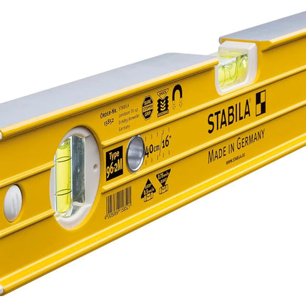 Stabila Type 96-2 M Alu Spirit Level