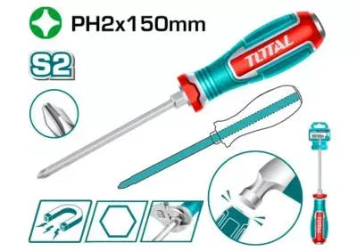 TOTAL TGTPH2150 Phillips Screwdriver