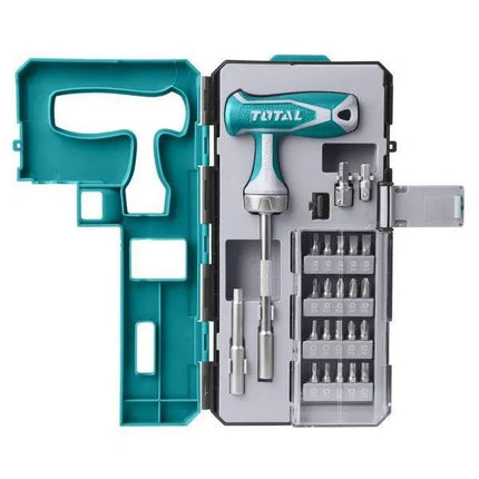 TOTAL TACSD30256 T-handle Screwdriver Set