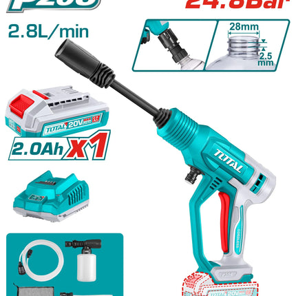 فارة شحن 20 فولت + 1 بطارية | TPWLI20362