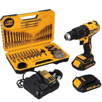 Dewalt 18V Cordless Hammer Drill Set