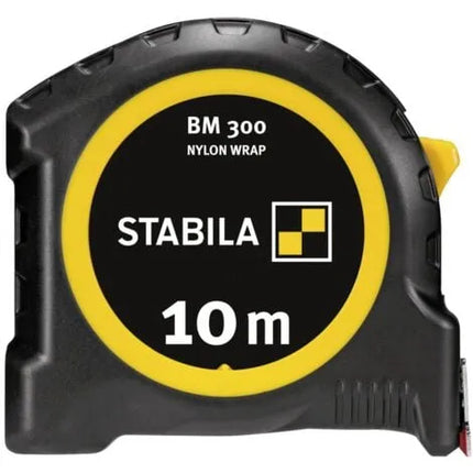 Stabila BM 300 Tape Measure 10m